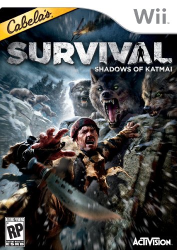 CABELA'S SURVIVAL ADVENTURES: SHADOWS OF KATMAI - WII STANDARD EDITION