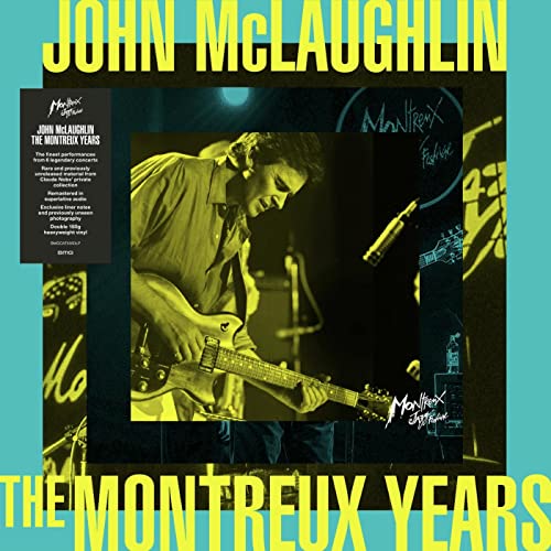 JOHN MCLAUGHLIN - JOHN MCLAUGHLIN: THE MONTREUX YEARS (VINYL)