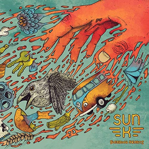 SUN K - BLEEDING HEARTS (CD)