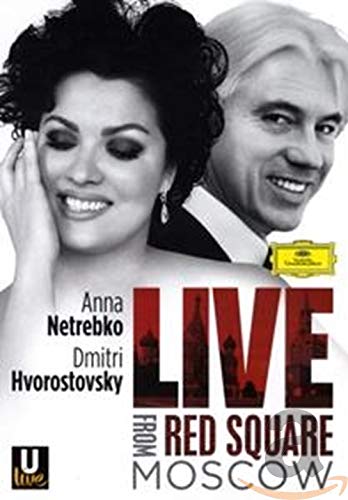 LIVE FROM RED SQUARE (DVD)