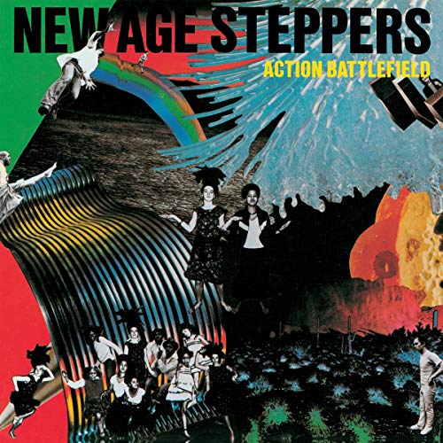 NEW AGE STEPPERS - ACTION BATTLEFIELD (VINYL)