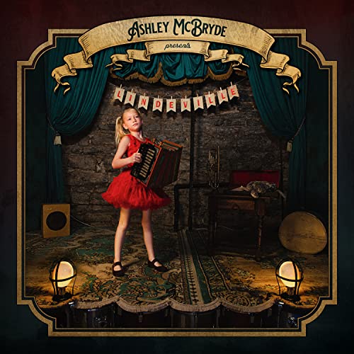 ASHLEY MCBRYDE - ASHLEY MCBRYDE PRESENTS: LINDEVILLE (VINYL)