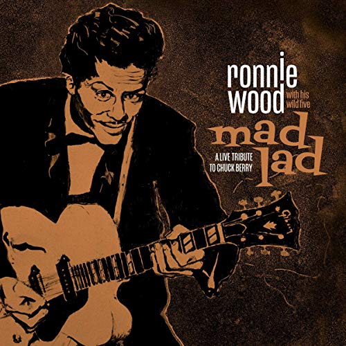RONNIE WOOD - MAD LAD: A LIVE TRIBUTE TO CHUCK BERRY (LP)