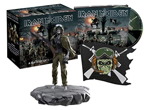 IRON MAIDEN - A MATTER OF LIFE AND DEATH (COLLECTOR'S EDITION) [2015 REMASTER] (CD)