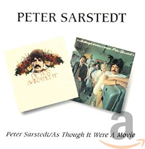 PETER SARSTEDT - PETER SARSTEDT / AS THROUGH IT WERE A MOVIE (CD)