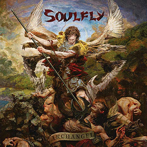 SOULFLY - ARCHANGEL CD/DVD DELUXE (CD)