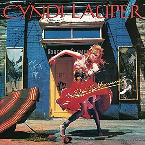 CYNDI LAUPER - SHE'S SO UNUSUAL (VINYL)