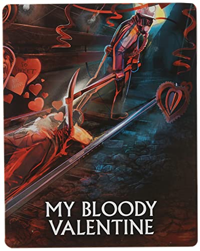 MY BLOODY VALENTINE (1981) - LIMITED EDITION STEELBOOK [BLU-RAY]