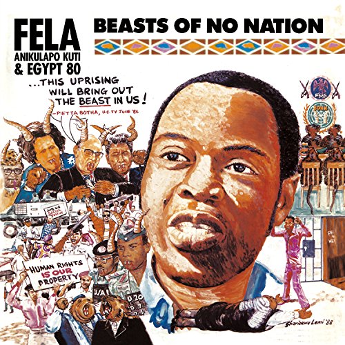 FELA KUTI - BEASTS OF NO NATION (LP)