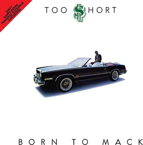 TOO SHORT - BORN TO MACK (VINYL)