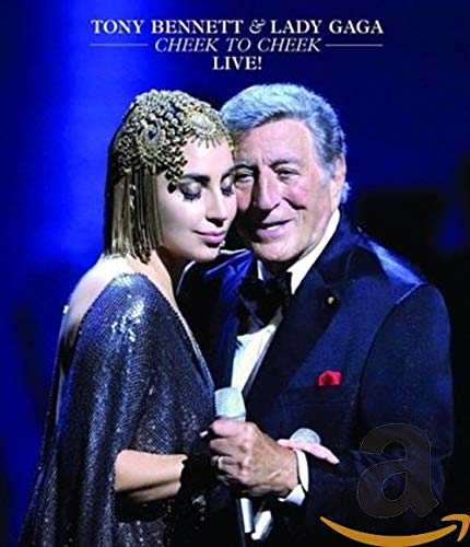 CHEEK TO CHEEK LIVE! (BLU-RAY)