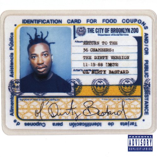 OL DIRTY BASTARD - RETURN TO THE 36 CHAMBERS (VINYL)