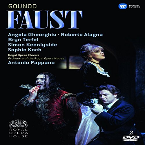 CHARLES GOUNOD - CHARLES GOUNOD: FAUST (ROYAL OPERA HOUSE, COVENT GARDEN 2004)