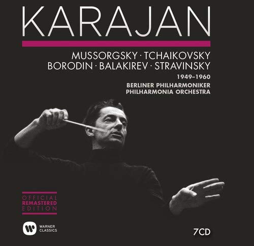 KARAJAN - RUSSIAN ORCHESTRAL (CD)