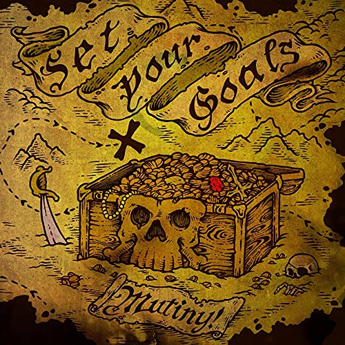 SET YOUR GOALS - MUTINY! (10TH ANNIVERSARY EDITION) (VINYL)