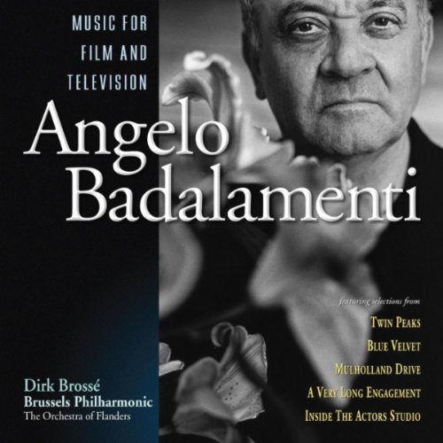 BADALAMENTI,ANGELO - ANGELO BADALAMENTI: MUSIC FOR FILM & TELEVISION (CD)