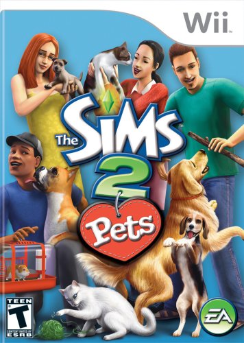 THE SIMS 2  PETS - WII