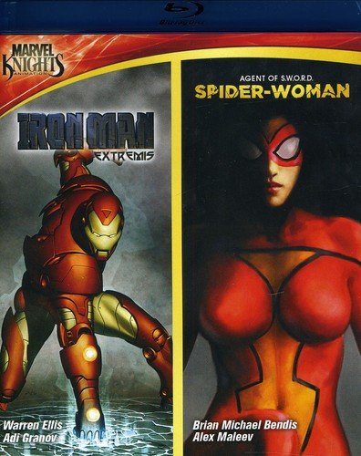 MARVEL KNIGHTS: IRON MAN / SPIDER WOMAN [BLU-RAY] [IMPORT]