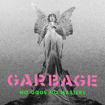 LP-GARBAGE-NO GODS NO MASTERS -RSD 2021-