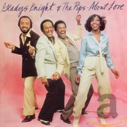 KNIGHT, GLADYS AND THE PIPS - ABOUT LOVE (3 BONUS TRACKS) (CD)