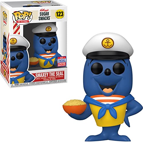 SUGAR SMACKS: SMAXEY THE SEAL #123 - FUNKO POP!-2021 SUMMER CON