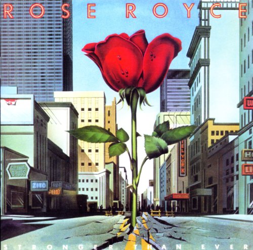 ROSE ROYCE - STRONGER THAN EVER (4 BONUS TRACKS) (CD)