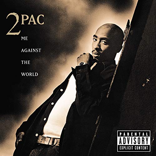 2PAC - ME AGAINST THE WORLD  (2LP VINYL)