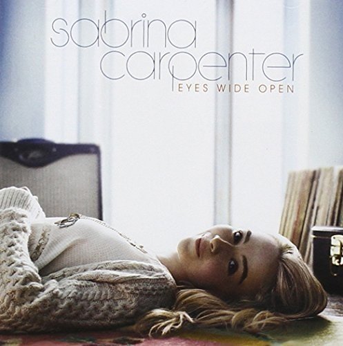 CARPENTER, SABRINA - EYES WIDE OPEN (CD)