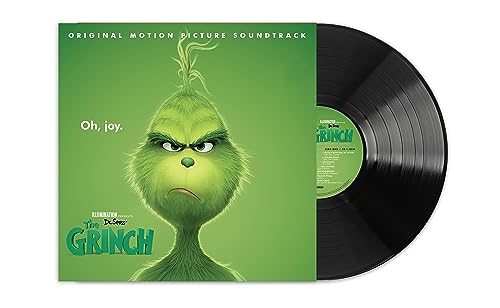 VARIOUS - DR. SEUSS' THE GRINCH (ORIGINAL MOTION PICTURE SOUNDTRACK) (VINYL)