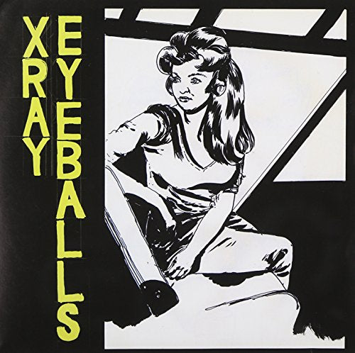 XRAY EYEBALLS - SUNDAE / DEJA VU (VINYL)