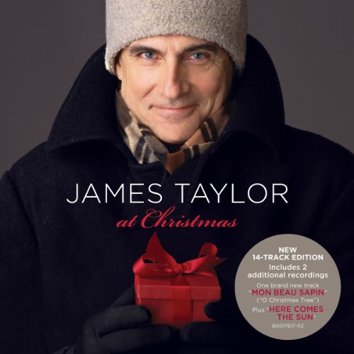 TAYLOR, JAMES - JAMES TAYLOR AT CHRISTMAS (CD)