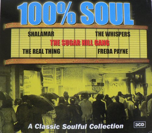 100 PERCENT SOUL (CD)