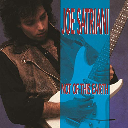 SATRIANI,JOE - NOT OF THIS EARTH (18G/TRANSPARENT BLUE VINYL)