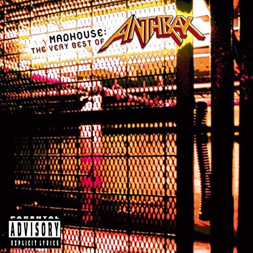 ANTHRAX - MADHOUSE: VERY BEST OF ANTHRAX (CD)