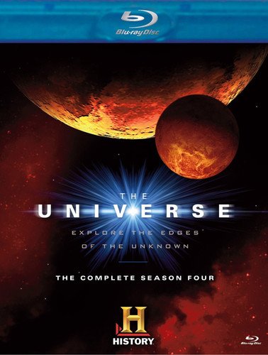 THE UNIVERSE: THE COMPLETE SEASON FOUR [BLU-RAY]