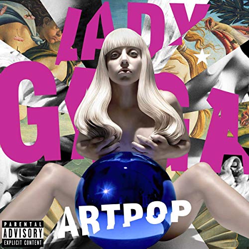 LADY GAGA - ARTPOP (2LP VINYL)