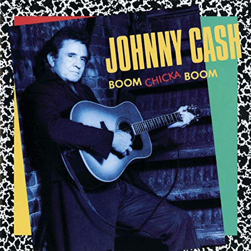 CASH, JOHNNY - BOOM CHICKA BOOM(LP)