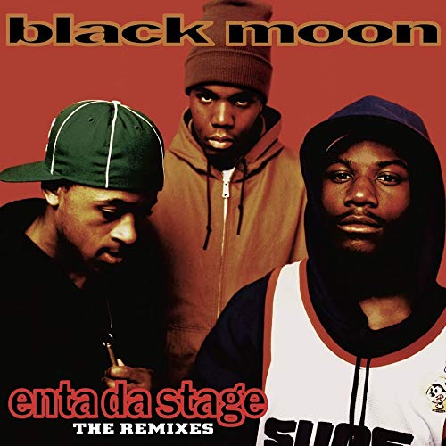 BLACK MOON - ENTA DA STAGE REMIXES (VINYL)