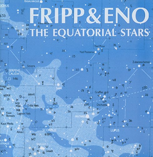 FRIPP & ENO - THE EQUATORIAL STARS (VINYL)