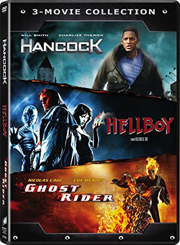 GHOST RIDER / HANCOCK / HELLBOY - SET (BILINGUAL)