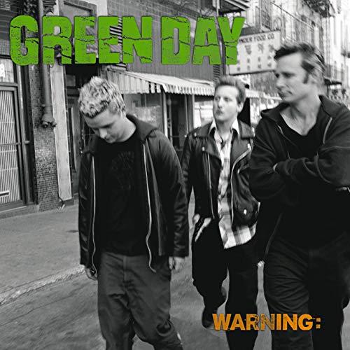 GREEN DAY - WARNING (VINYL)