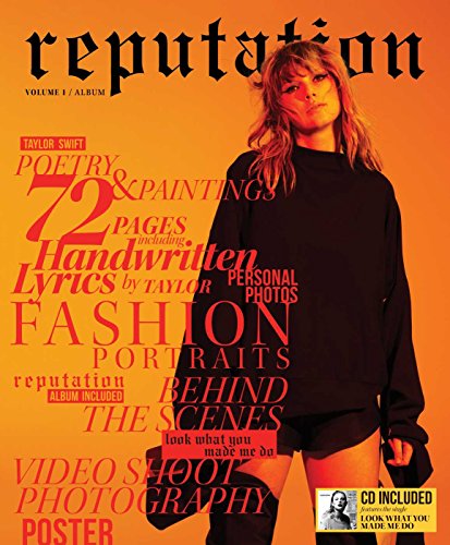 SWIFT, TAYLOR - REPUTATION (SPECIAL MAGAZINE + CD EDITION VOLUME 1) (CD)