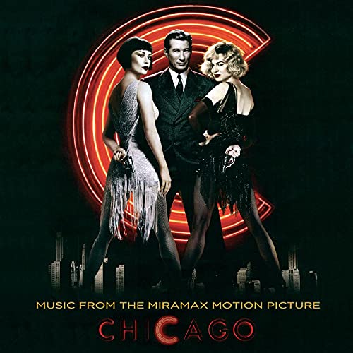 VARIOUS ARTISTS - CHICAGO - MUSIC FROM THE MIRAMAX MOTION PICTURE (2LP/RED WITH YELLOW STREAKS CHICAGO FIRE VINYL)