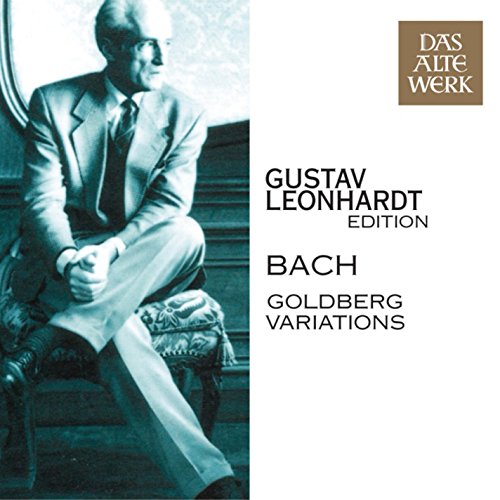 GUSTAV LEONHARDT - BACH: GOLDBERG VARIATIONS (CD)