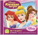 VARIOUS ARTISTS - DISNEY'S KARAOKE SERIES - DISNEY PRINCESS (CD)