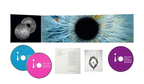 PETER GABRIEL - I/O (2CD + BLU-RAY (CD1: BRIGHT SIDE / CD2: DARK SIDE)) (CD)