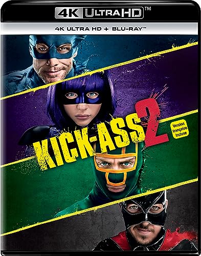 KICK-ASS 2 - 4K ULTRA HD + BLU-RAY