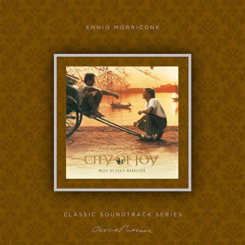 MORRICONE,ENNIO - CITY OF JOY OST (LIMITED TRANSPARENT VINYL/180G/INSERT)