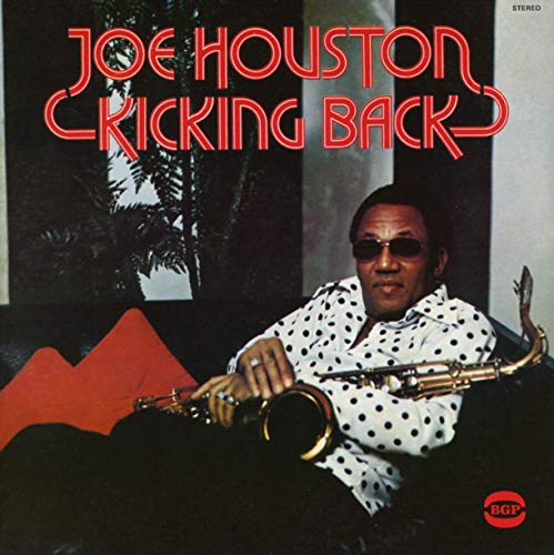 HOUSTON,JOE - KICKING BACK (CD)