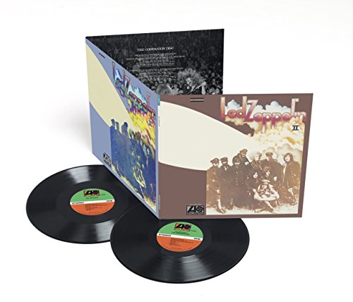 LED ZEPPELIN - LED ZEPPELIN II (DELUXE REMASTERED EDITION) [180G VINYL LP]